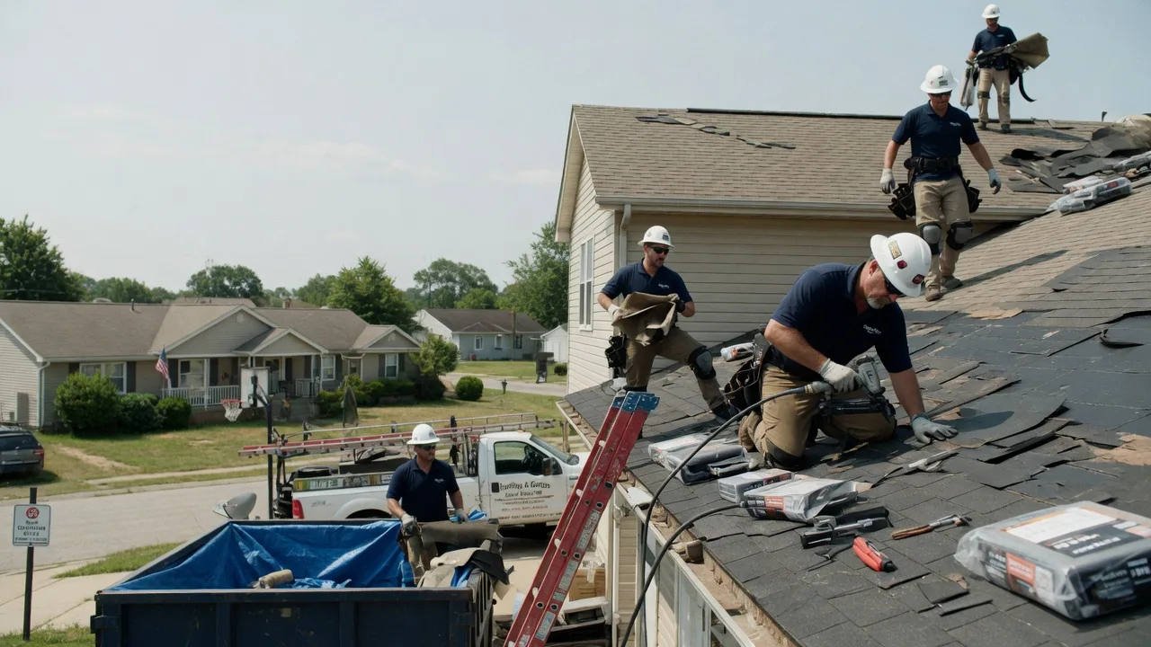 Roof Replacement in Ickesburg, PA near me